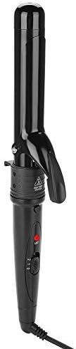 Curling Iron, Hair Curling Wand with Anti-scalding Insulated Tip, 3 IN 1 Professional Hair Wand Roller With Interchangeable Glove(UK Plug)