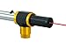 Wheeler Professional Laser Bore Sighter with Magnetic Connection, Multiple Caliber Usage and Storage Case for Scope Mounting, Gunsmithing and Maintenance, Red