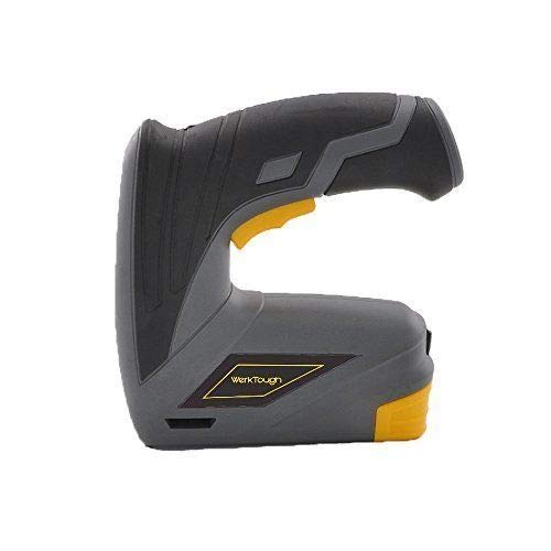 Toolman Cordless Staple Gun Electric Stapler with Box Rechargeable USB Charger works with DeWalt Makita Ryobi - Thumbnail 3