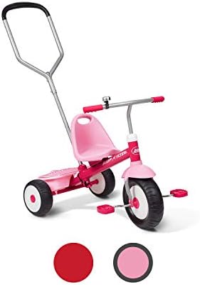 Radio Flyer Deluxe Steer and Stroll 