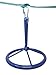 ChooseDaily 10 Inch Diameter Metal Ninja Wheel with Safety Carabiner | Advanced Monkey Bar Obstacle | Ninja Warrior Training Equipment