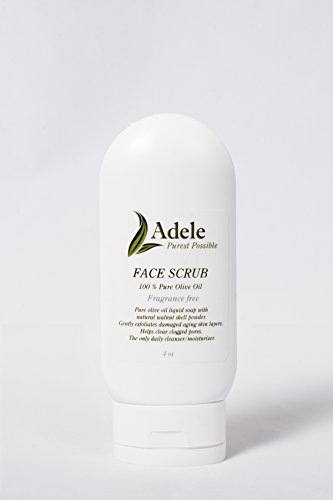 Fragrance Free Facial Scrub