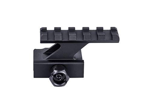 Monstrum Lockdown Series Picatinny Riser Mount | 2.2 inch | 5 Slot | High Profile