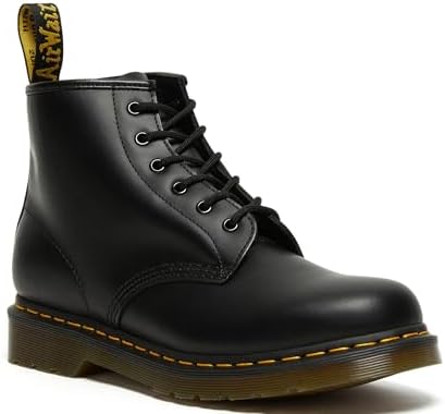 Amazon.com | Dr. Martens Unisex 2976 Yellow Stitch Smooth  display picture 3