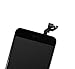 for iPhone 6s Plus LCD Screen Touch Digitizer Full Assembly Replacement 5.5 with 3D Touch Panel, Home Button, Front Camera, Ear Speaker, Repair Tools, Not fit for iPhone 6 Plus or iPhone 6s (Black)