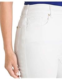 Pantalones vaqueros para dama, color blanco