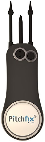 Pitchfix Fusion 2.5 Pin, Gun/Red - Thumbnail 2