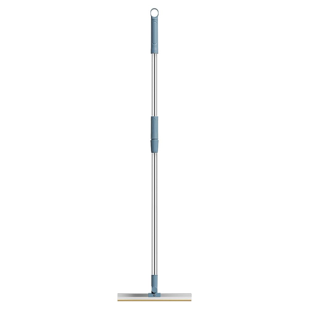 Nvanvmm Reusable Remover for Pet Hair Adjustable Long Handle Carpet Rake Remover for Embedded Fur Scraper and Dog Hair Remover Easy to Use Blue