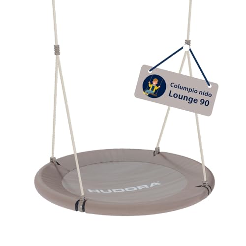 Hudora Lounge 90 nest swing, sand, Textilene, 90 cm