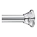 Moen TR1000CH 44-72-Inch Adjustable Tension Mounted Straight Shower Curtain Rod, Chrome primary