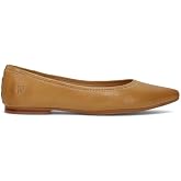 Frye Women's Heather Ballet Flat Shoes | Comfortable Leather Slip-On Shoes with Flexible Sole, Casual &amp; Elegant Design