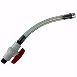 SRP Fuel Jug Hose with Valve 5226