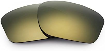 Replacement Sunglasses Lenses for Oakley Chainlink 09 gold
