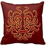 Tribal Idol Rb5ce0f01ce6e448e9f92884f72528808 I5fqz 8byvr Pillow Case