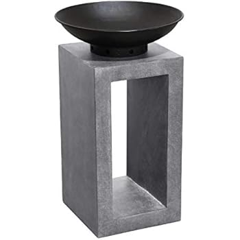 Amazon Com Astellastyle 20 Round Contemporary Outdoor Wood