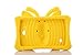 Tading Galaxy Tab 4 7.0 Kids Case,Tab 3 Lite Case, Light Weight Kids Friendly Shockproof EVA Foam Super Protection Stand Cover Universal Fit for Samsung Tablet 3/ 3 Lite ,Butterfly Design - Yellow
