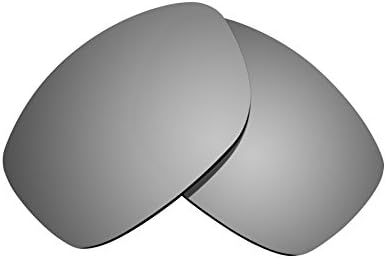 Brand New Littlebird4 Polarized Replacement Lenses for Oakley Ten X Sunglasses - Multiple Options (Silver Mirror)