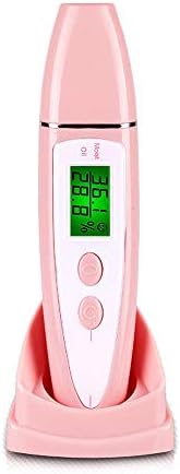 Facial Steamer Digital Skin Detector Pen with LCD Display Portable Skin Analyzer Water Oil Tester Analysis Moisture Machine LTJHJTCD (Color : Pink, Size : One Size)
