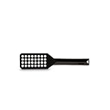 Berndes Spatulas For Non Stick Cookware - Turner Spatula Ergonomically Designed Black Slotted Spatula Turner Nonstick Kitchen Tool