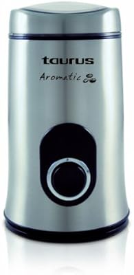 Taurus Aromatic 150 Molinillo de Café, W, Acero Inoxidable