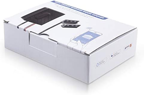 Control de puerta de garaje Alexa con WiFi WiFi con temporizador kepp Solution Smart Home Google Home IFTTT