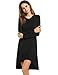 Ekouaer Sleepwear Womens Full Slip Lounge Sleep Dress Nightie (S-XL)