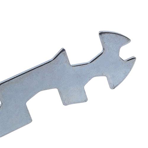 Meolin Durable Bicycle Key Stainless Steel Hexagon Spanner Repair Tool Kits Multifunction Wrench Flat Spanner Bike Repair Tool Set