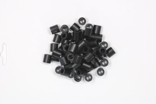 Fun Fusion Fuse Beads, 1000/Pkg: Black by Perler Beads