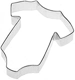 1 X Baby Onesie Cookie Cutter for Baby Boy/Girl Shower Party Favors