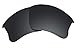 Polarized Lens Replacement Compatible with Oakley Flak Jacket XLJ Sunglasses Lenses Polarized Black