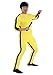 Bruce Lee Costume with Wig - M