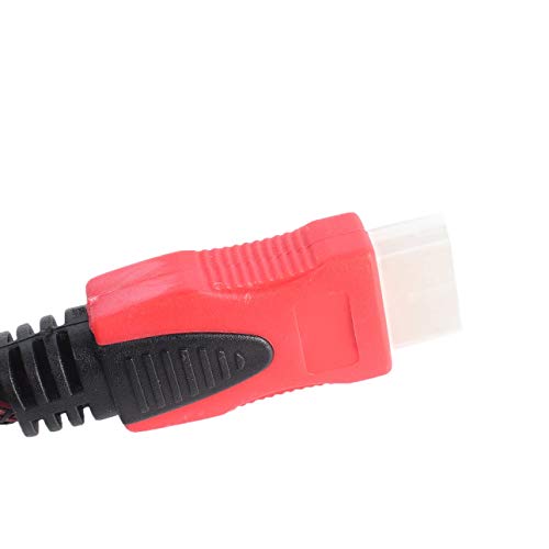 Smartlove1P 1.5M HDMI-Male to 3 RCA Video Audio AV Cable Cord Adapter for Digital HD TV