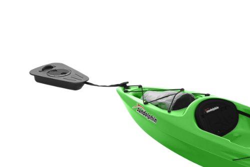 SUNDOLPHIN Sun Dolphin Bali SS Sit-on top Kayak (Lime, 10-Feet) - Thumbnail 4