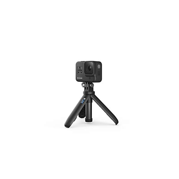 GoPro Shorty - Mini-Verlängerungsstange und Stativ schwarz + ARCANITE 256 GB microSDXC-Speicherkarte mit Adapter - UHS… – Bild 5