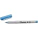 Sharpie Precision Permanent Marker, Ultra Fine Point, Berry Ink, 12 Count (Ultra Fine, Turquoise)