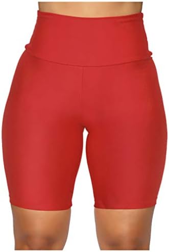 Mid-Length Workout Pants Yoga Shorts 