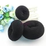 ReNext Hair Chignon Donut Bun Maker, Small,Medium and Large, 3 Pieces
