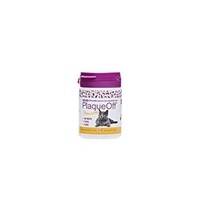 ProDen PlaqueOff Cat 40g | Designed specifically for Cats | Bad Breath, Plaque, Tartar (Packaging may Vary)