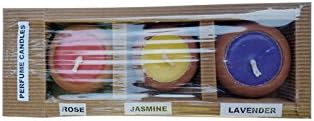 Soy Wax Tea Light Candles - 6 per Pack - Clean Burning - Ideal for a Calming, Natural Atmosphere