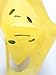 L LIFETIME Smile! Yellow Party Favors Bags Super Strong 24 Pack Loot Birthday Emoji Treat Plastic Bag, 9 x 6 inch - Birthday Gift Bag for Kids Boys and Girls - Plastic Gift Bags with Handles
