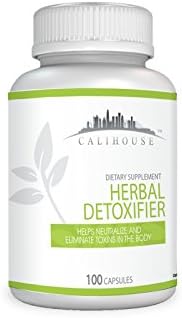 CALIHOUSE Herbal DETOXIFIER 100 Capsules