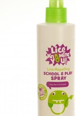 Lice Knowing You School and Play Spray, 8 Ounce