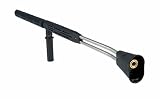 Erie Tools 40" Stainless Steel Seamless Tube Vented 5000 PSI Dual Lance Wand Molded Grip for Power Pressure Washer