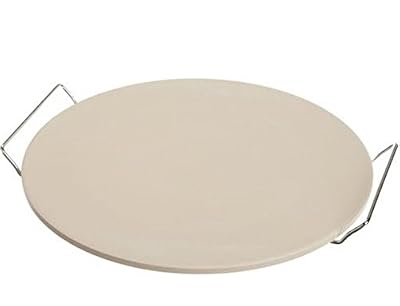 Pizza Tray - 15 inch Perfect Results Ceramic Pizza Stone Ceramic Baking Stone