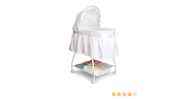 delta children deluxe sweet beginnings bassinet