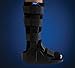 United Ortho Cam Walker Fracture Boot, Small, Black