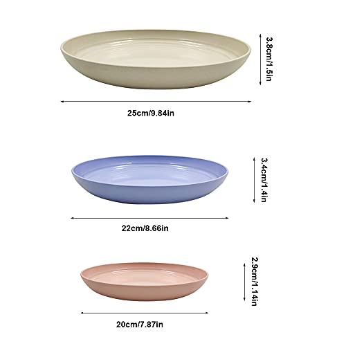 28-PCS-Unbreakable-Wheat-Straw-Dinnerware-Sets-Lightweight-Dinner-Dessert-Plate-Cereal-Bowls-Cups-Sauce-dish-Reusable-DishwasherA4