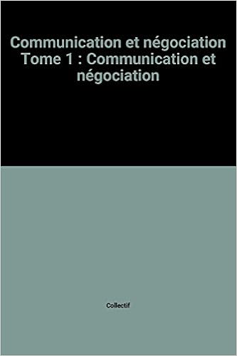 Force De Vente Communication Et Négociation Pdf - 