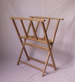 Wooden Print Browser / Print Rack for Sizes A4 and A3 formats by Colourful Arts