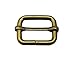 Metal Bronze Rectangle Buckle 1